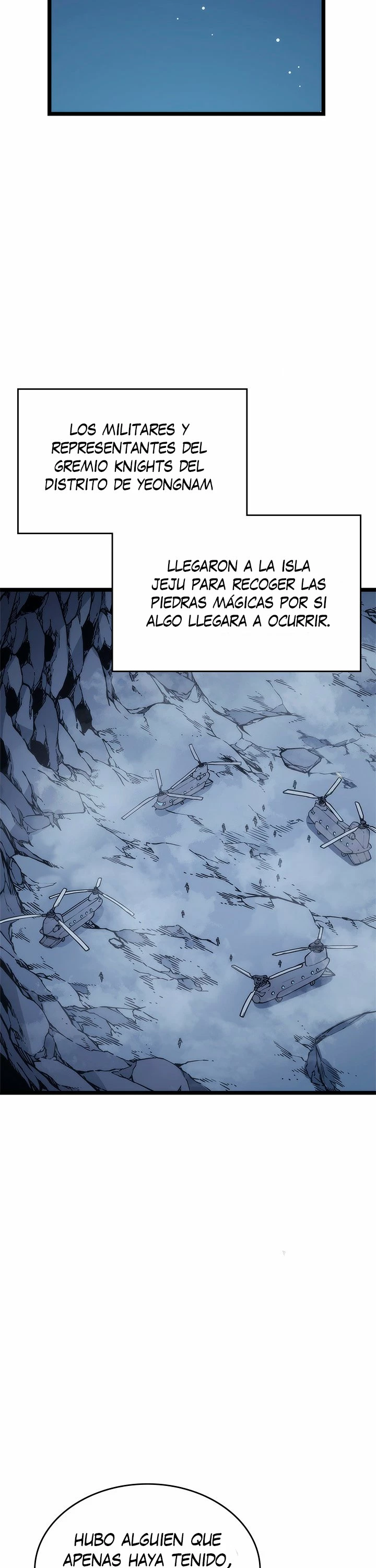 Solo Subiendo de level > Capitulo 107 > Page 151